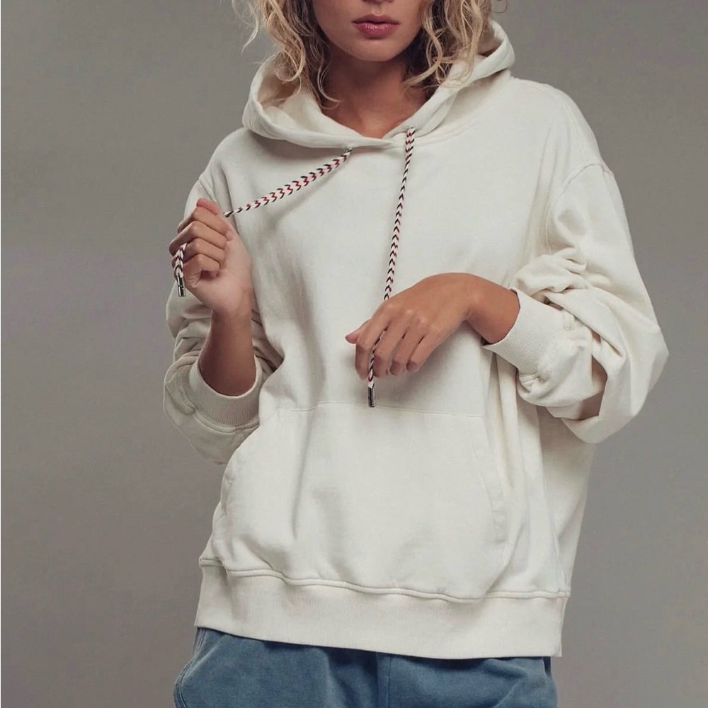 Women's Cream Hoodie oversized